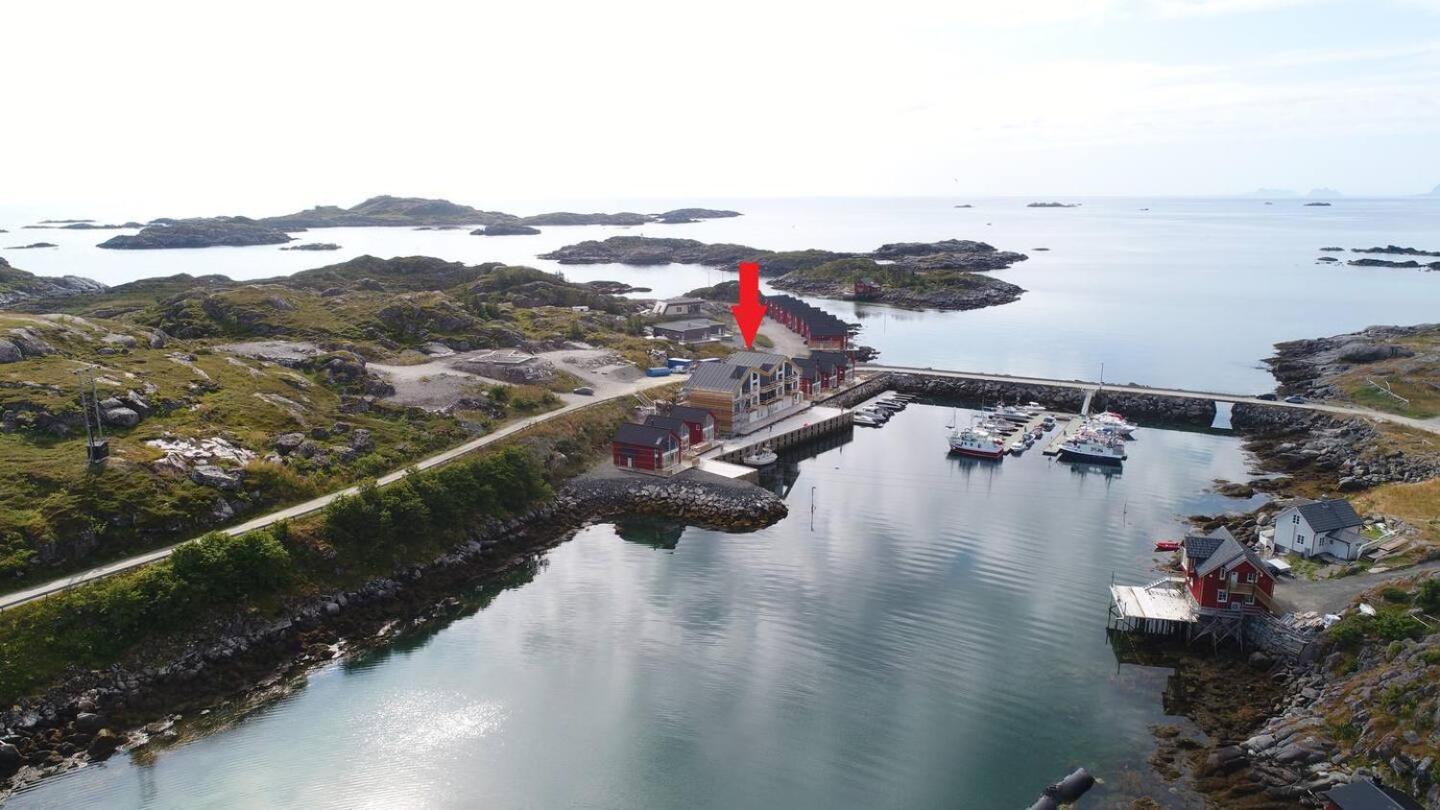 Lofoten Seaview Ballstad Exterior foto