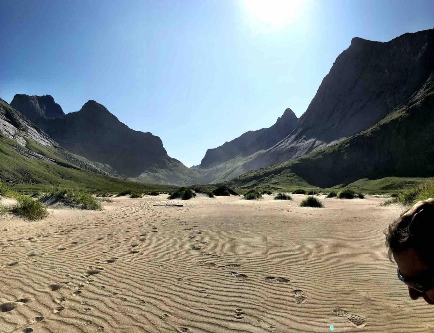 Lofoten Seaview Ballstad Exterior foto
