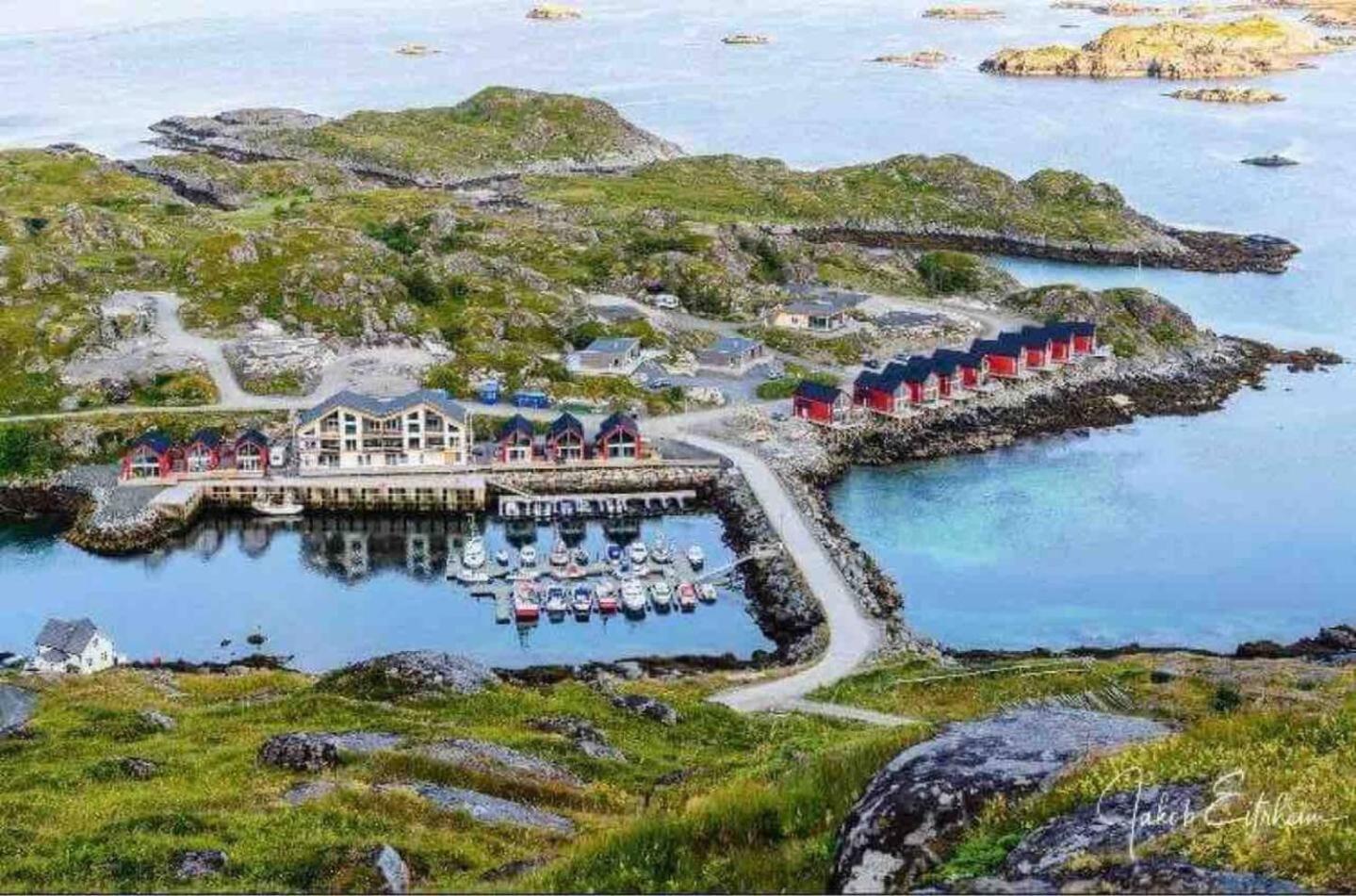 Lofoten Seaview Ballstad Exterior foto